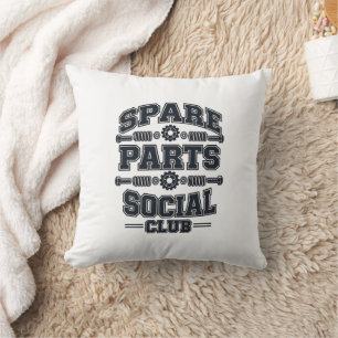 Coussin Club Social des Pièces de Rechange Mécanique