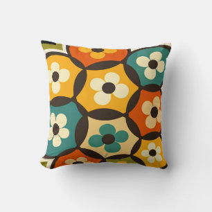 Coussin Cluster de Fleur Radieuse  