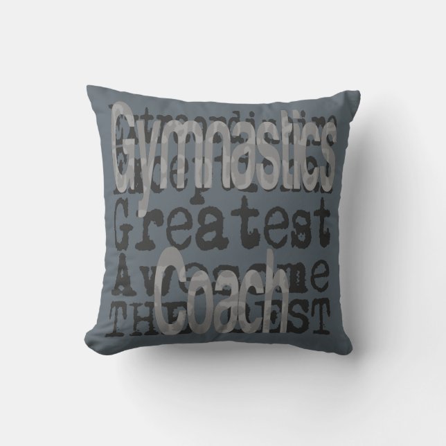 Coussin Coach Gymnastique Extraordinaire (Recto)