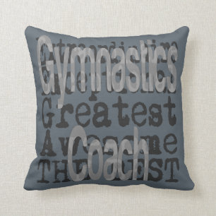 Coussin Coach Gymnastique Extraordinaire
