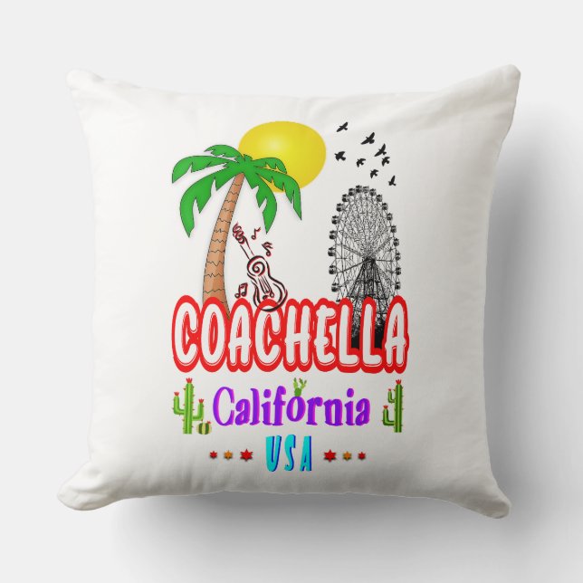 Coussin Coachella (Recto)