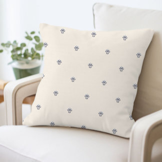 Coussin Coastal Nautical Pattern