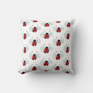 Coussin Coccinelle