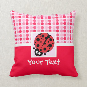 Coussin Coccinelle mignonne