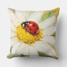 "Coccinelle sur Marguerite"