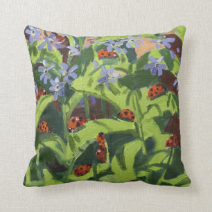 Coussin Coccinelles 2013
