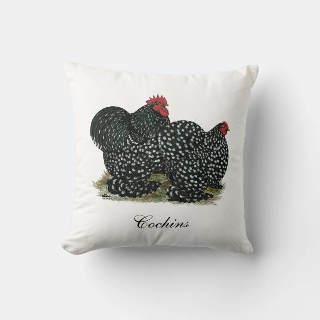Coussin Cochin Mottled (Recto)