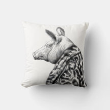 Cochon en fourrure Jaguar (Neige)