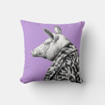 Cochon en fourrure Jaguar (Sumire)