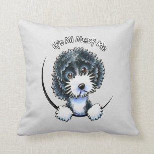 Coussin Cockapoo Black Party IAAM