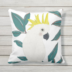 Coussin Cockatoo