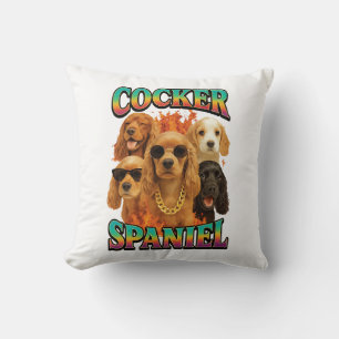Coussin Cocker Spaniel