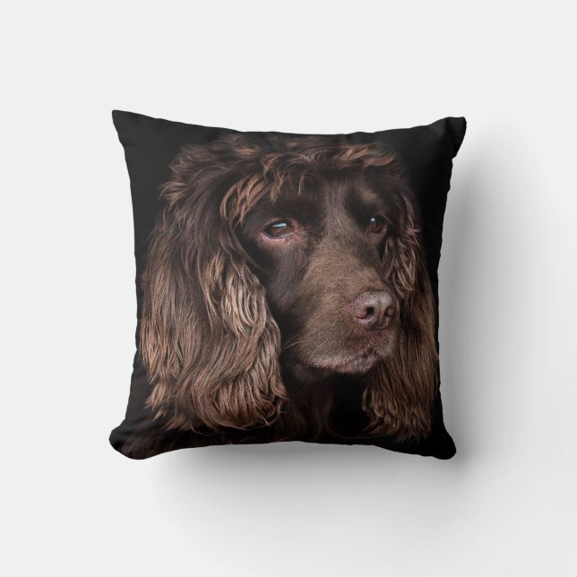 Coussin Cocker Spaniel Cushion (Recto)