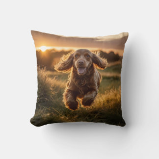Coussin Cocker Spaniel Élégant Jeu d'oreiller