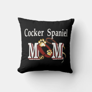 Coussin Cocker Spaniel Maman Cadeaux