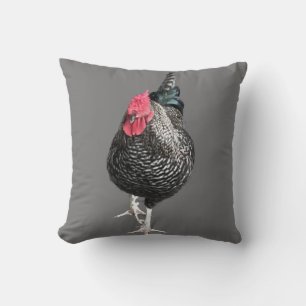 Coussin Cockerel Black Strutt No 3