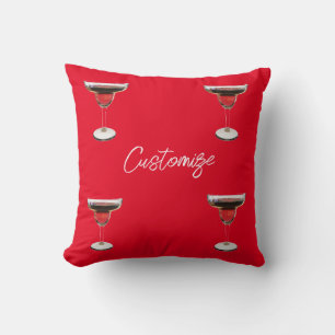 Coussin Cocktail Big Red Margarita Boire Thunder_Cove