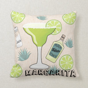 Coussin Cocktail de margarita