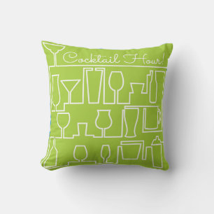 Coussin Cocktail Lime green