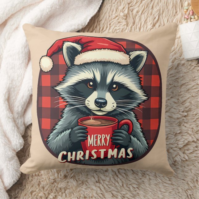 Coussin Cocoa Cheer de Raton de Noël (Couverture)