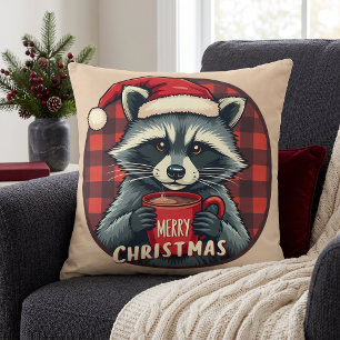 Coussin Cocoa Cheer de Raton de Noël