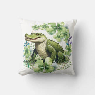Coussin cocodrillo