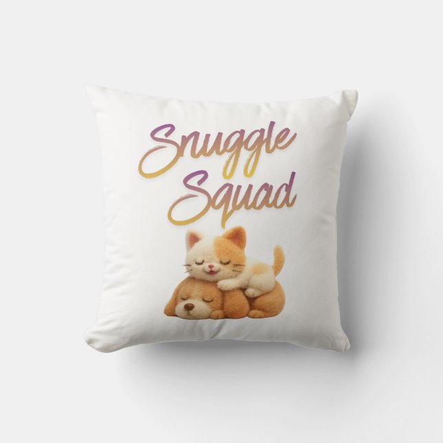 Coussin Cocoon Crew (Recto)