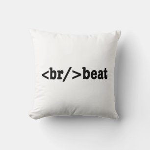 Coussin code HTML breakbeat