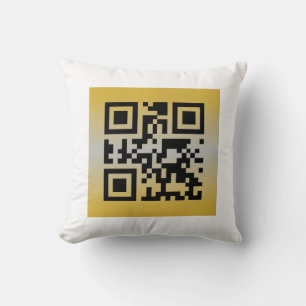 Coussin Code QR® Citation : JOYEUX ANNIVERSAIRE