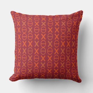 Coussin CODE rouge