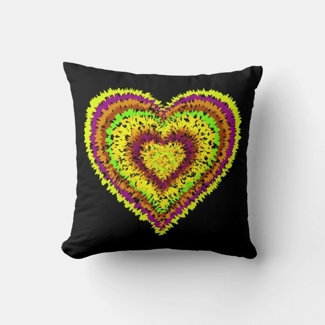 Coussin Coeur (Recto)