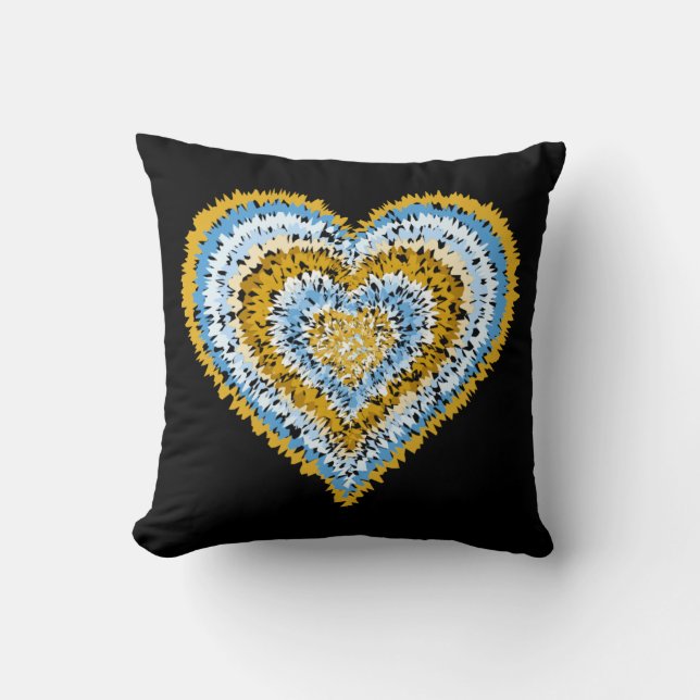 Coussin Coeur (Recto)