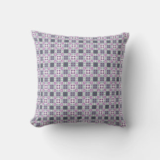 Coussin Coeur abstrait insouciant orné 3