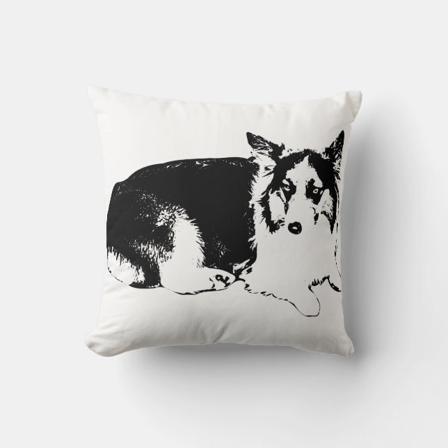 Coussin Coeur calme (Recto)