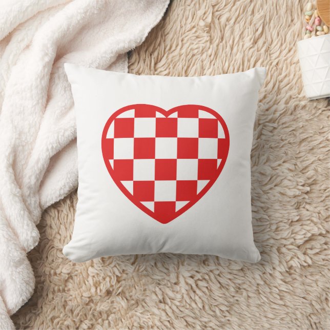 Coussin Cœur croate (Couverture)