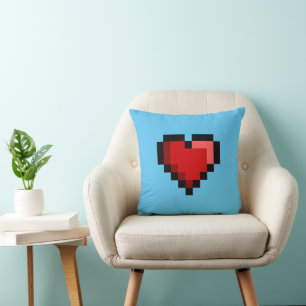 Coussin Coeur d'amour