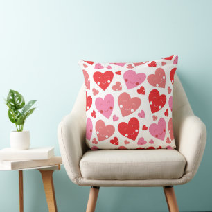 Coussin Coeur d'amour