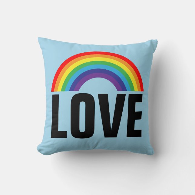 COUSSIN COEUR DE PLANCHE AMOUR ART JETER PILLOW (Recto)