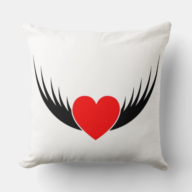 COUSSIN COEUR DE VOL (Recto)