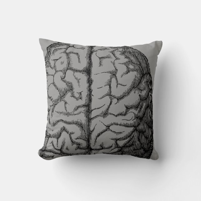 Coussin coeur et cerveau - anatomie (Recto)