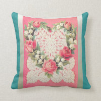 Coeur et muguet de dentelle