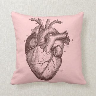 Coussin Coeur humain - anatomie