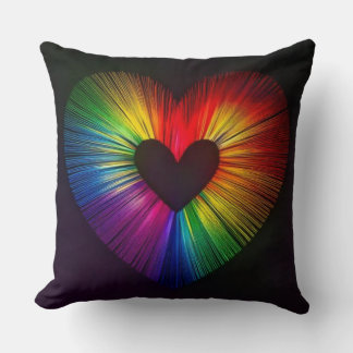 Coussin Coeur plein d'amour