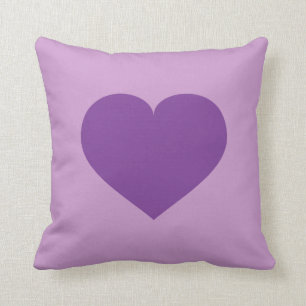 Coussin Coeur pourpre