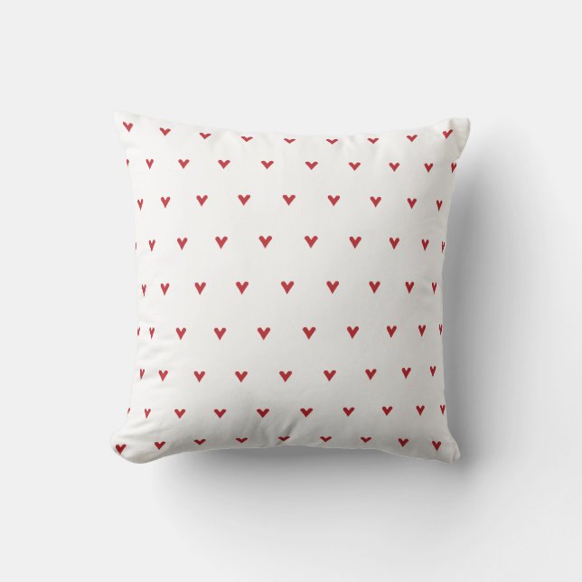 Coussin cœur rouge (Recto)