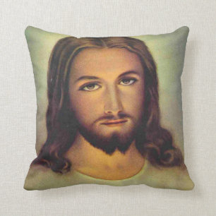 Coussin Coeur sacré de Jésus
