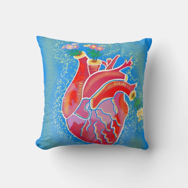 Coussin Coeur sain (Recto)