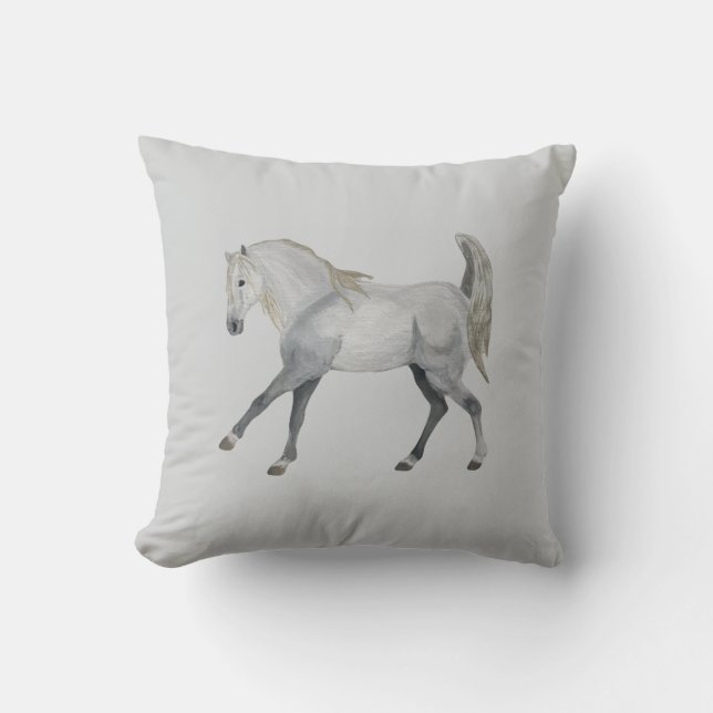Coussin Cœur Sauvage (Recto)