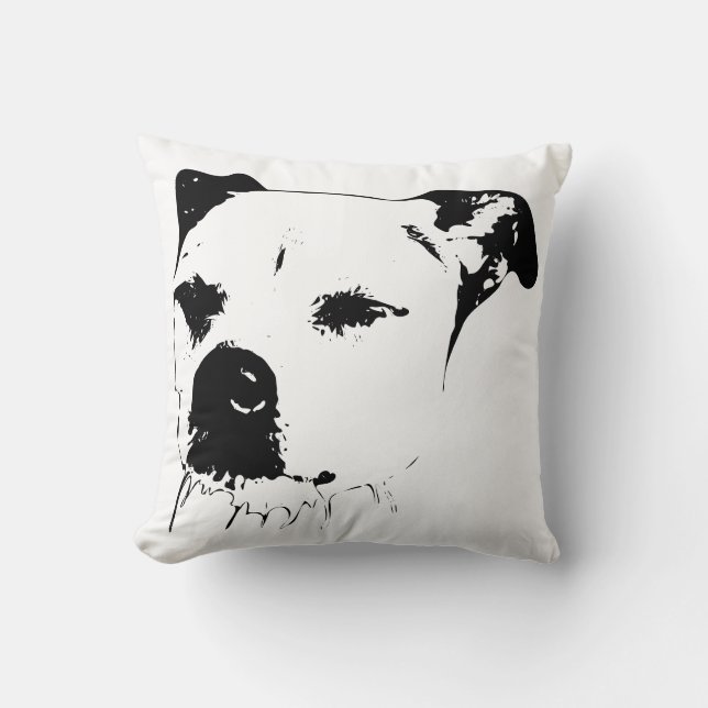 Coussin Coeur tranquille, Rêve doux (Recto)