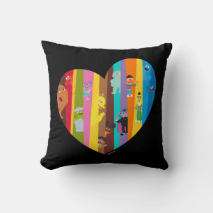 Coussin Cœur Unis